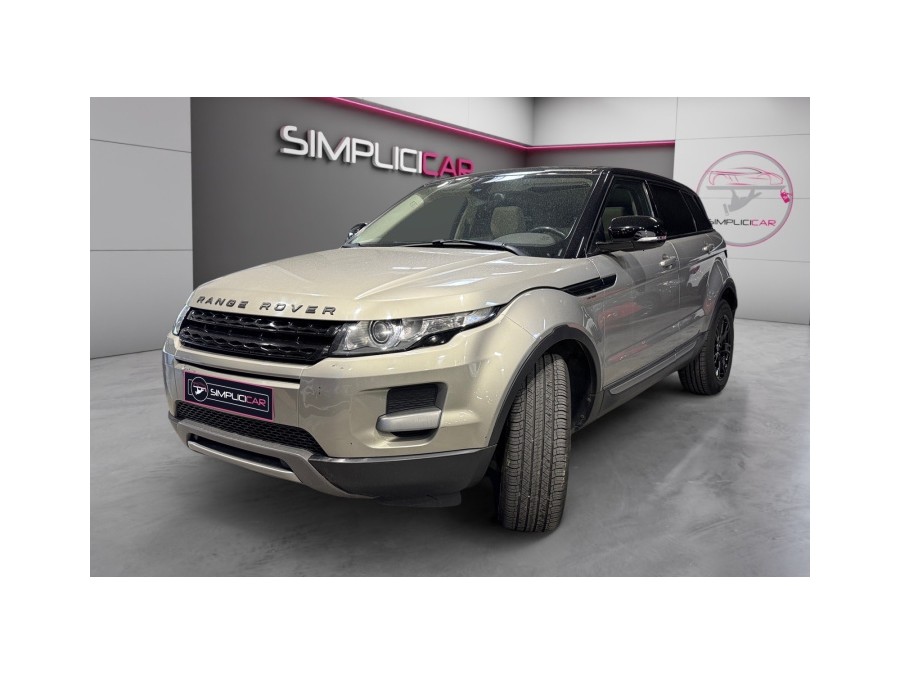 LAND ROVER d'occasion EVOQUE 2.2 TD4 150 de 2012 Montpellier (34)﻿