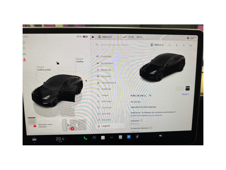 TESLA d'occasion MODEL STANDARD RWD de 2023 Montpellier (34)﻿