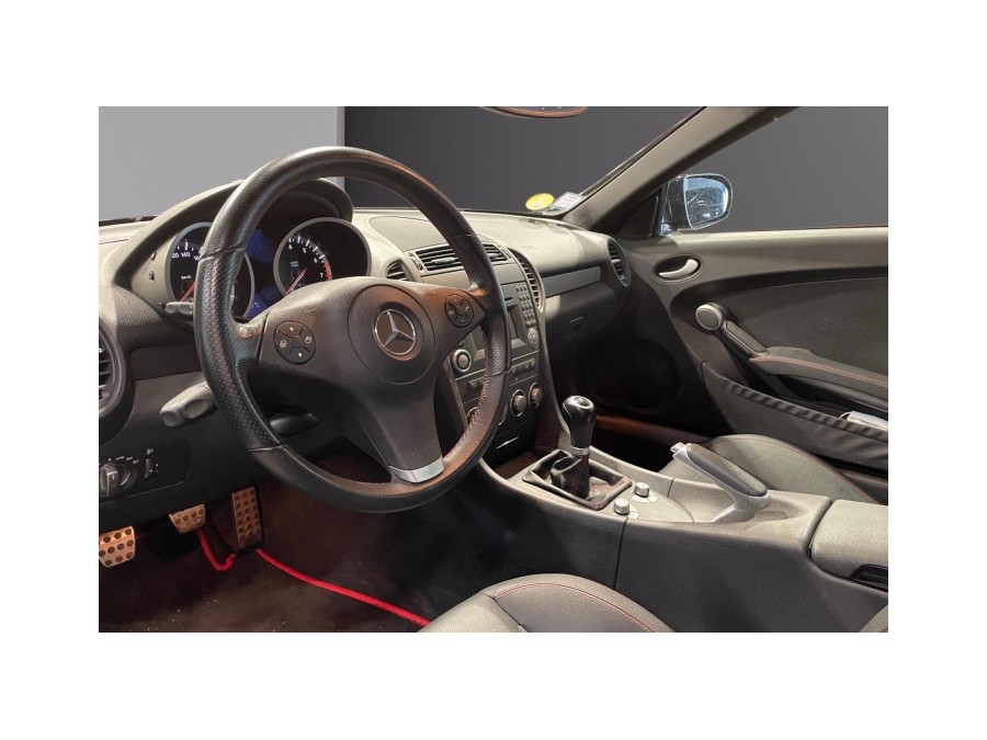 MERCEDES d'occasion CLASSE SLK 200K de 2008 Montpellier (34)﻿