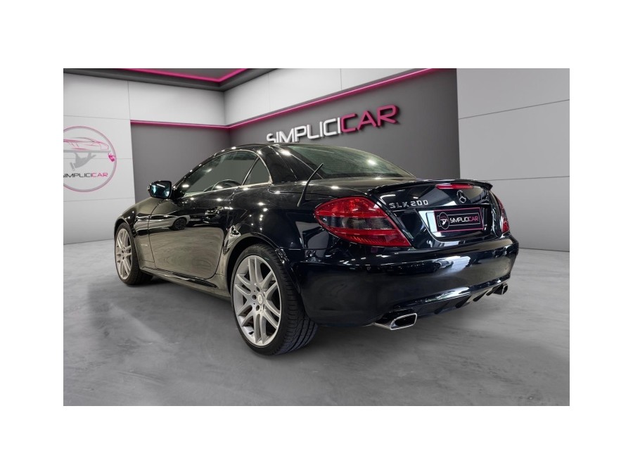 MERCEDES d'occasion CLASSE SLK 200K de 2008 Montpellier (34)﻿