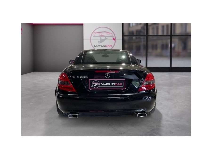 MERCEDES d'occasion CLASSE SLK 200K de 2008 Montpellier (34)﻿
