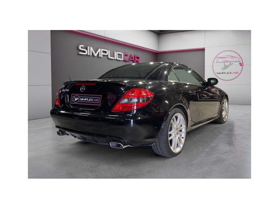 MERCEDES d'occasion CLASSE SLK 200K de 2008 Montpellier (34)﻿