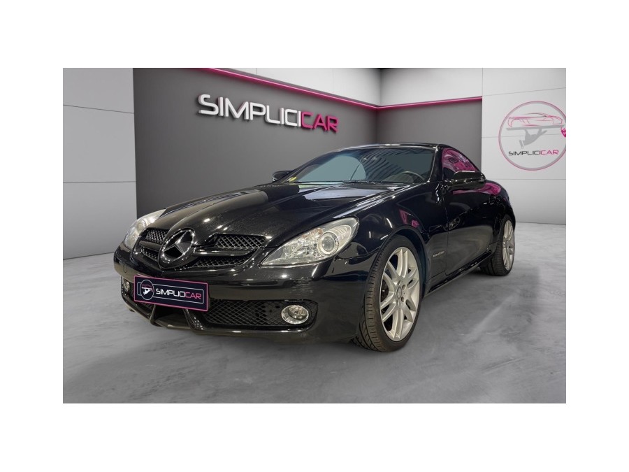 MERCEDES d'occasion CLASSE SLK 200K de 2008 Montpellier (34)﻿