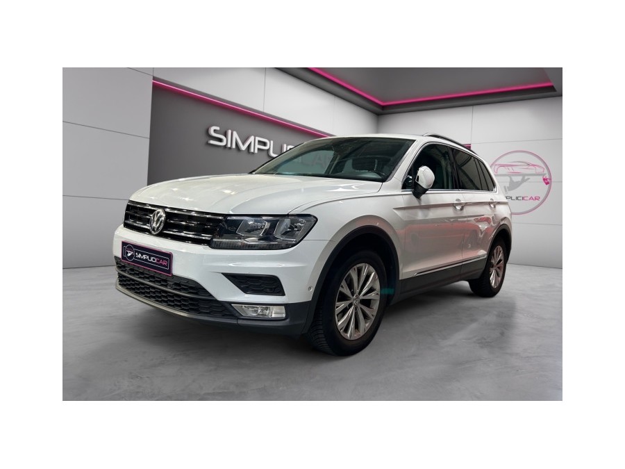 VOLKSWAGEN d'occasion TIGUAN 2.0 TDI 150 4Motion de 2016 Montpellier