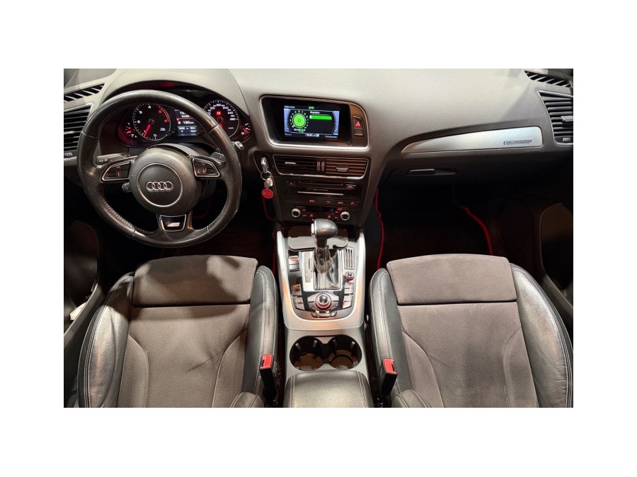 AUDI d'occasion Q5 2.0 TDI 190 QUATTRO S Line S TRONIC 7 de 2015