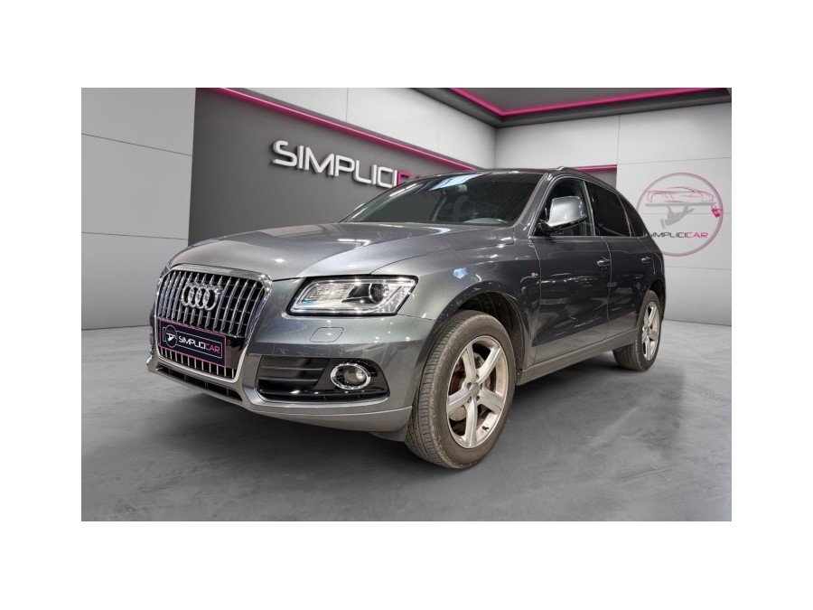 AUDI d'occasion Q5 2.0 TDI 190 QUATTRO S Line S TRONIC 7 de 2015