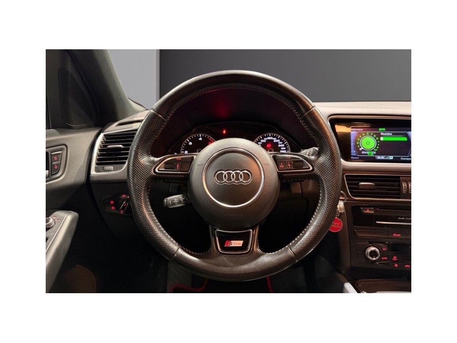 AUDI d'occasion Q5 2.0 TDI 190 QUATTRO S Line S TRONIC 7 de 2015