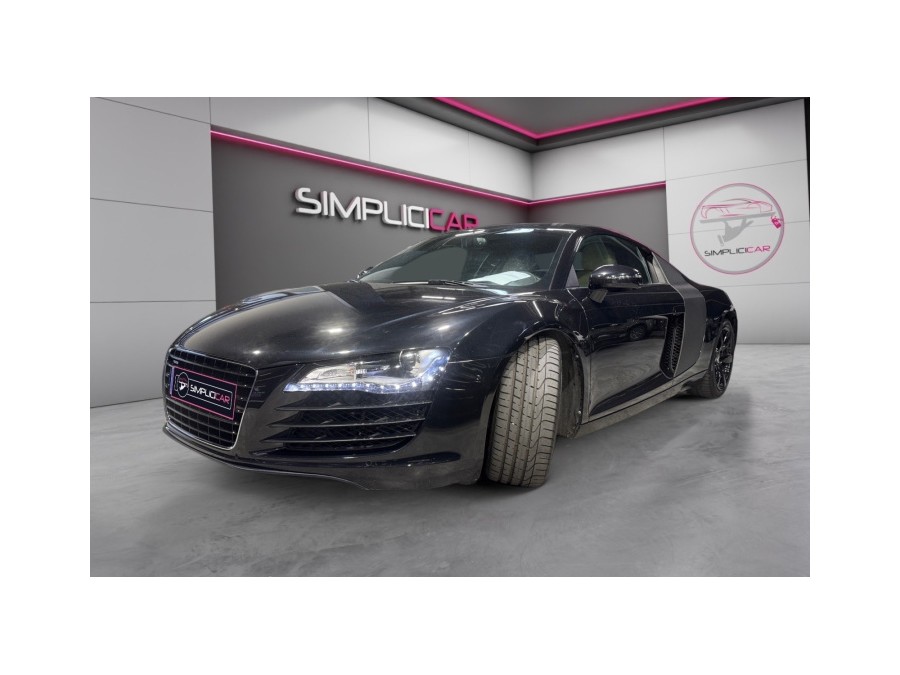 AUDI d'occasion R8 V8 4.2 FSI 420 QUATTRO de 2009 Montpellier (34)﻿