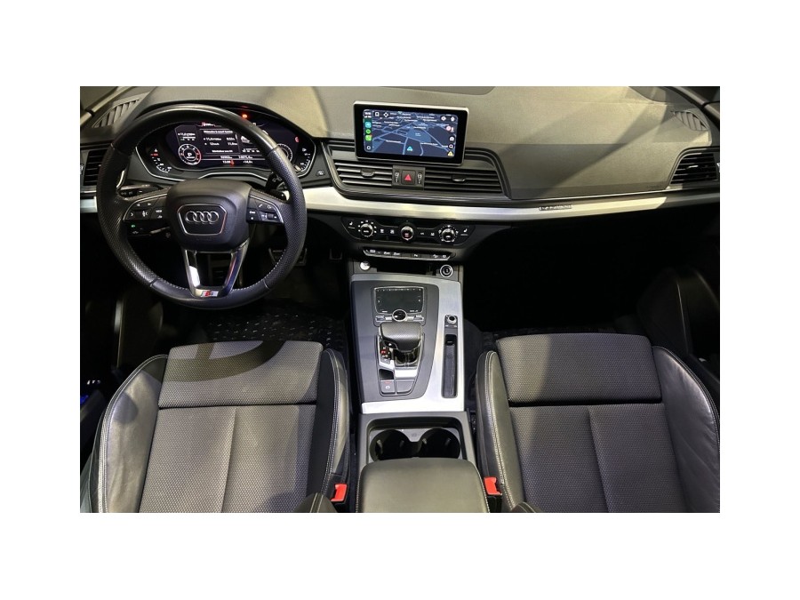 AUDI d'occasion Q5 40 TDI 2.0 190 QUATTRO S TRONIC 7 S Line de 2019