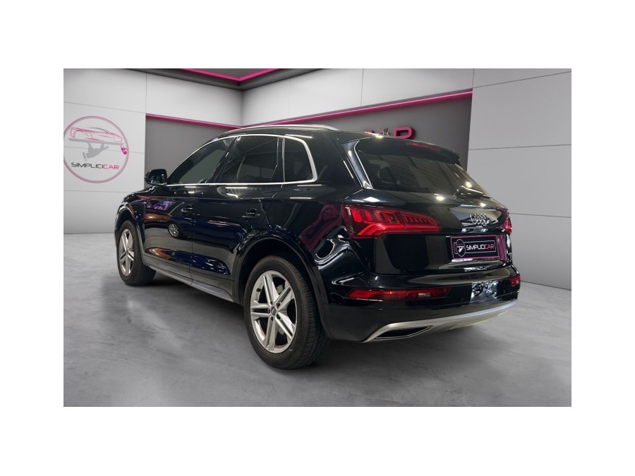 AUDI d'occasion Q5 40 TDI 2.0 190 QUATTRO S TRONIC 7 S Line de 2019