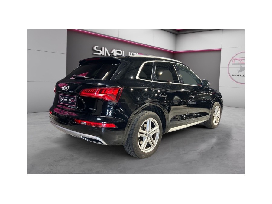 AUDI d'occasion Q5 40 TDI 2.0 190 QUATTRO S TRONIC 7 S Line de 2019