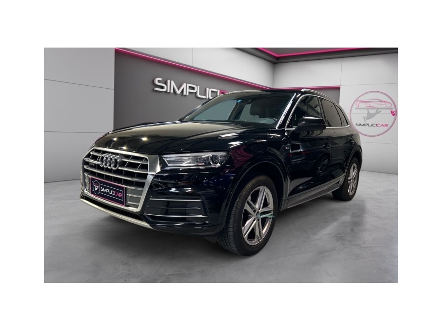AUDI d'occasion Q5 40 TDI 2.0 190 QUATTRO S TRONIC 7 S Line de 2019
