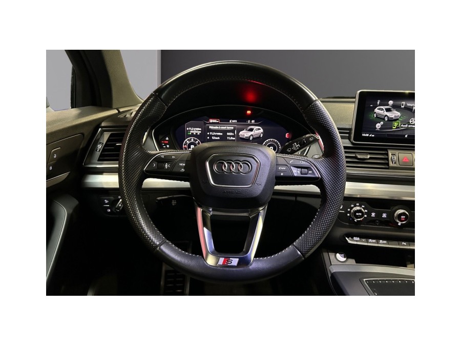 AUDI d'occasion Q5 40 TDI 2.0 190 QUATTRO S TRONIC 7 S Line de 2019