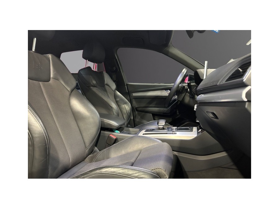 AUDI d'occasion Q5 40 TDI 2.0 190 QUATTRO S TRONIC 7 S Line de 2019