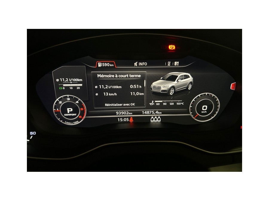 AUDI d'occasion Q5 40 TDI 2.0 190 QUATTRO S TRONIC 7 S Line de 2019