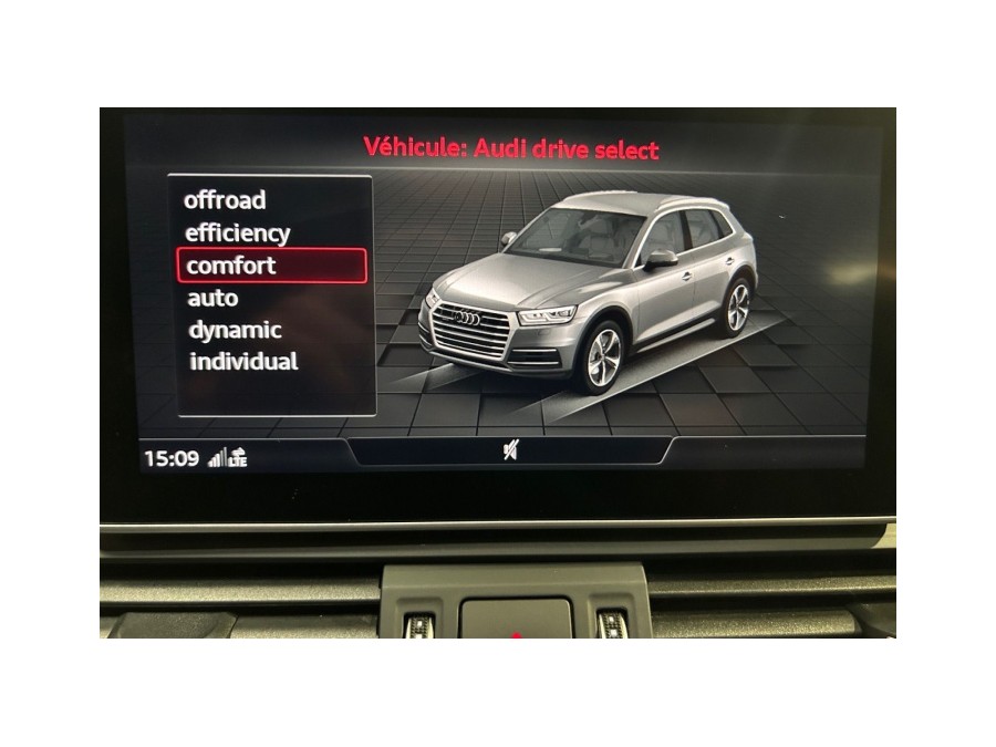 AUDI d'occasion Q5 40 TDI 2.0 190 QUATTRO S TRONIC 7 S Line de 2019