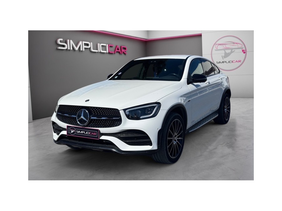 MERCEDES d'occasion CLASSE GLC 300 DE 9G-Tronic 4MATIC AMG LINE de