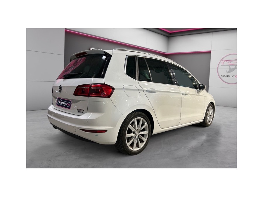VOLKSWAGEN d'occasion GOLF GOLF SPORTSVAN 2.0 TDI CARAT de 2015