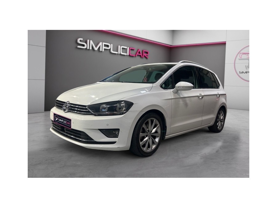 VOLKSWAGEN d'occasion GOLF GOLF SPORTSVAN 2.0 TDI CARAT de 2015