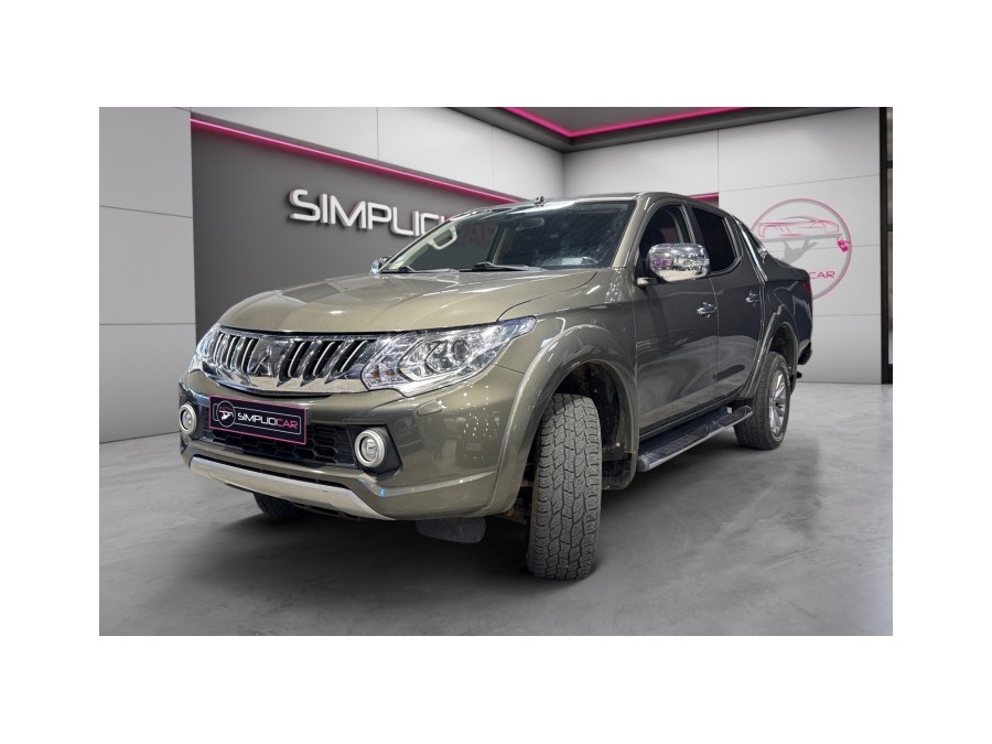 MITSUBISHI d'occasion L200 DOUBLE CAB 2.4 DI-D 181 INSTYLE BA de 2016