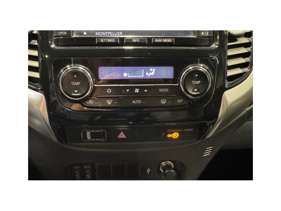 MITSUBISHI d'occasion L200 DOUBLE CAB 2.4 DI-D 181 INSTYLE BA de 2016
