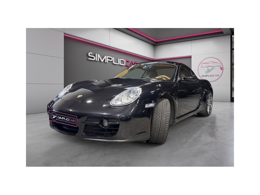 PORSCHE d'occasion CAYMAN 2.7 TIPTRONIC S de 2008 Montpellier (34)﻿