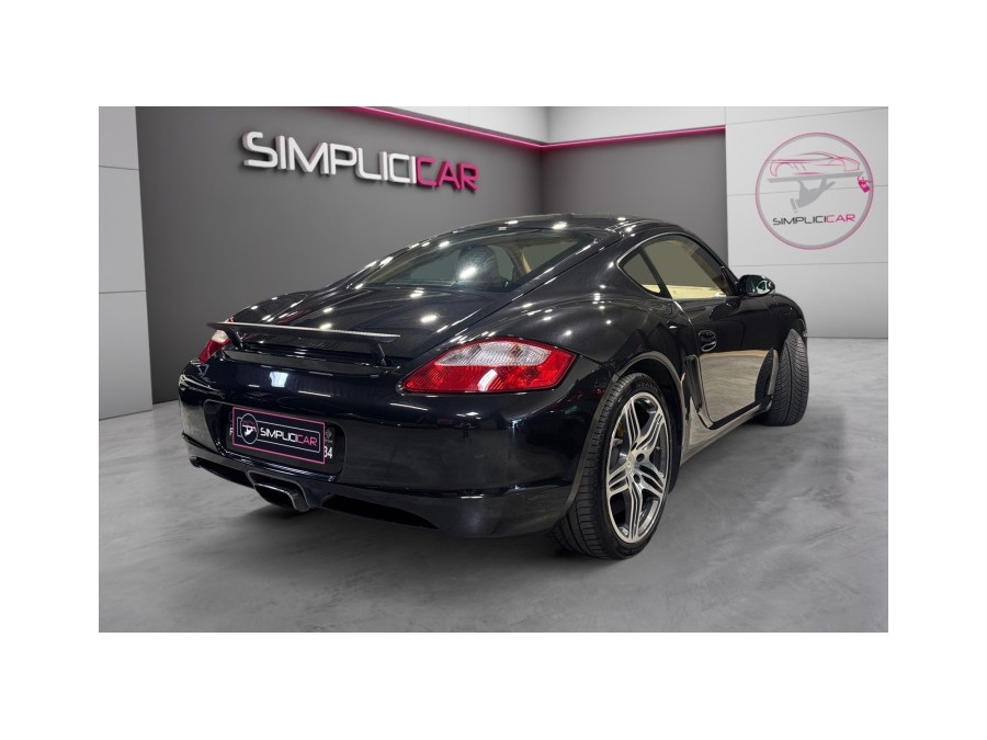 PORSCHE d'occasion CAYMAN 2.7 TIPTRONIC S de 2008 Montpellier (34)﻿