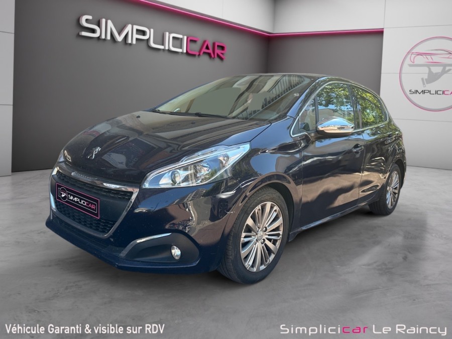 PEUGEOT d'occasion 208 208 1.6 BLUE HDI 100 Allure de 2017 Le Raincy
