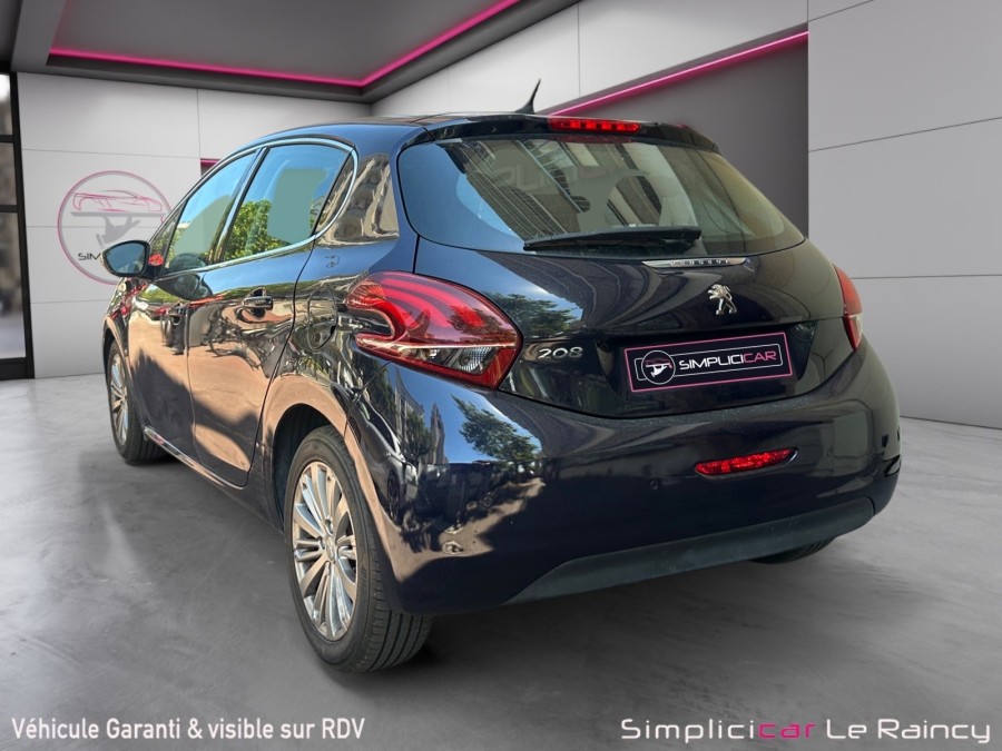 PEUGEOT d'occasion 208 208 1.6 BLUE HDI 100 Allure de 2017 Le Raincy