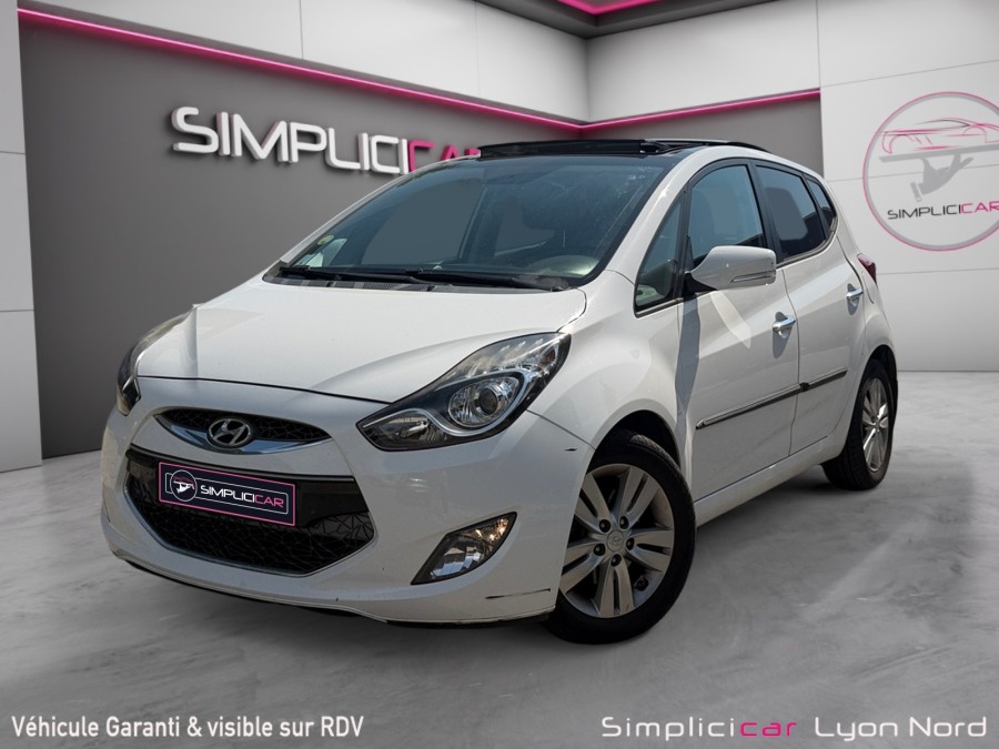 HYUNDAI d'occasion IX20 1.6 CRDI 115 PACK INVENTIVE LIMITED de 2013