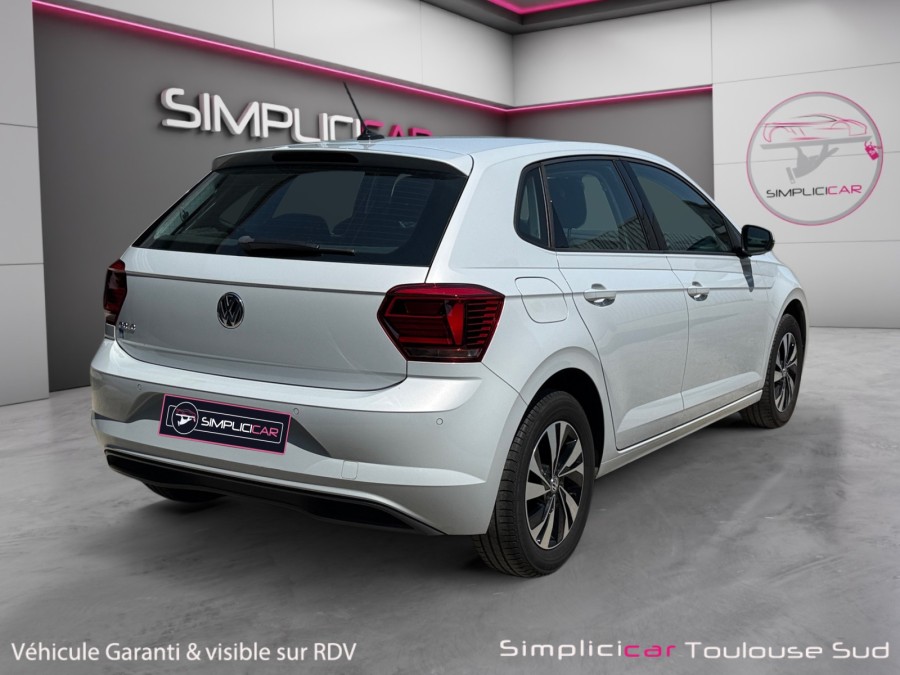 VOLKSWAGEN d'occasion POLO VI 1.0 TSI 95 CONFORTLINE BUSINESS DSG de