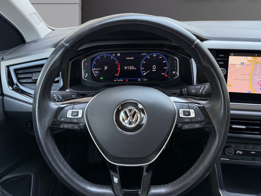 VOLKSWAGEN d'occasion POLO VI 1.0 TSI 95 CONFORTLINE BUSINESS DSG de