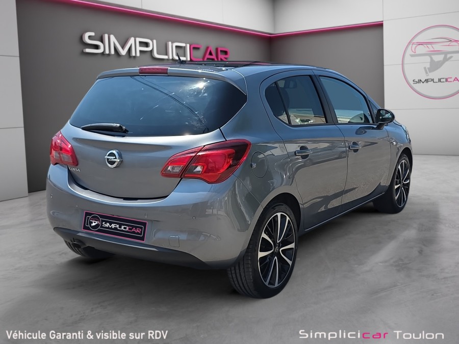 OPEL d'occasion CORSA E 1.4 TURBO 100 DESIGN EDITION de 2019 Toulon