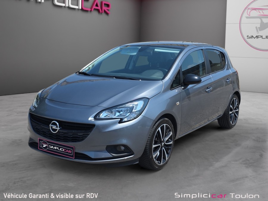 OPEL d'occasion CORSA E 1.4 TURBO 100 DESIGN EDITION de 2019 Toulon