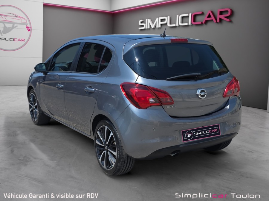 OPEL d'occasion CORSA E 1.4 TURBO 100 DESIGN EDITION de 2019 Toulon