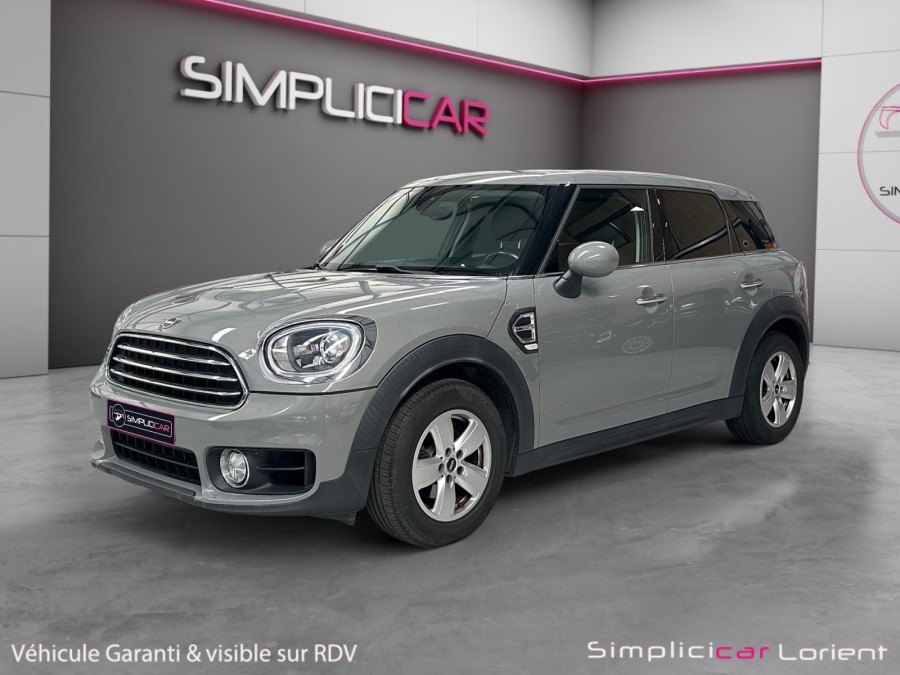 MINI d'occasion MINI COUNTRYMAN ONE 102 de 2019 Lorient (56)﻿