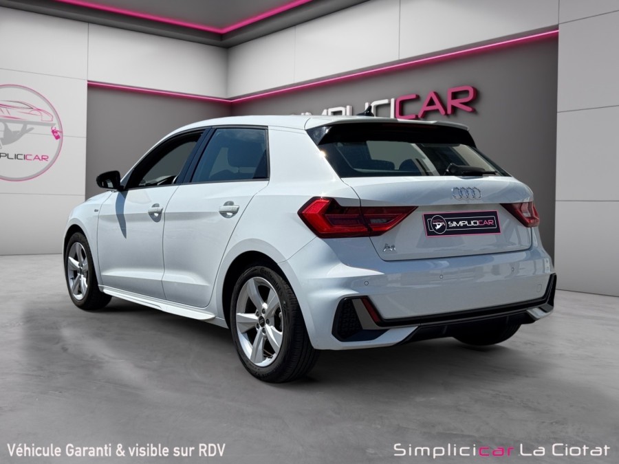 AUDI d'occasion A1 SPORTBACK 30 TFSI 110CH S-LINE de 2021 La Ciotat