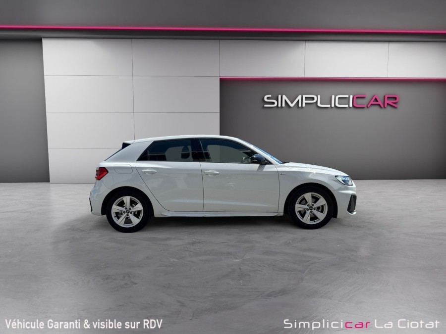AUDI d'occasion A1 SPORTBACK 30 TFSI 110CH S-LINE de 2021 La Ciotat