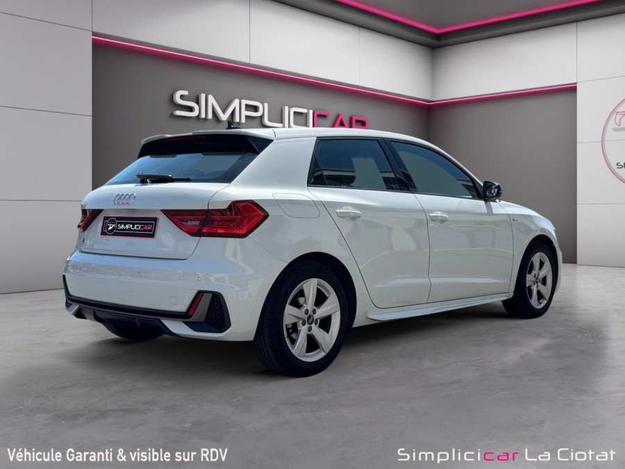 AUDI d'occasion A1 SPORTBACK 30 TFSI 110CH S-LINE de 2021 La Ciotat