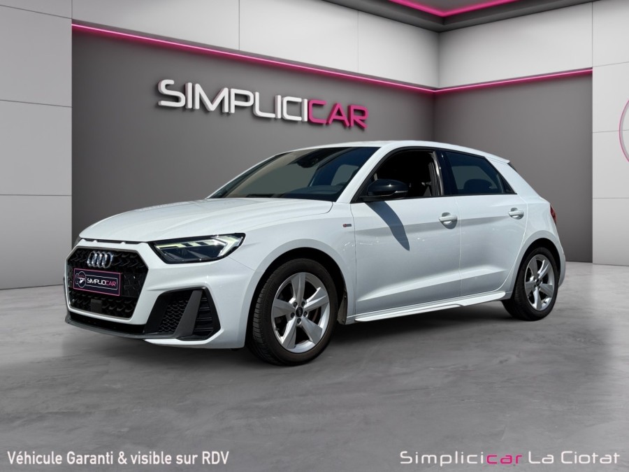 AUDI d'occasion A1 SPORTBACK 30 TFSI 110CH S-LINE de 2021 La Ciotat