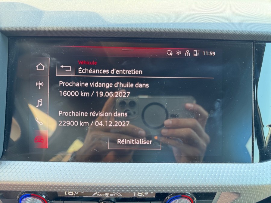 AUDI d'occasion A1 SPORTBACK 30 TFSI 110CH S-LINE de 2021 La Ciotat