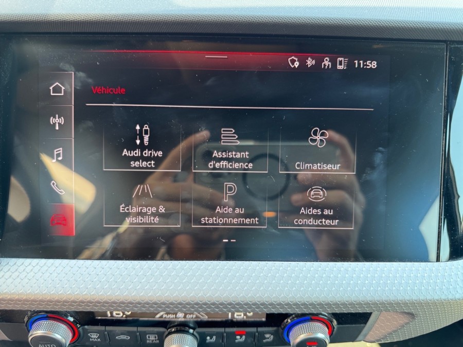 AUDI d'occasion A1 SPORTBACK 30 TFSI 110CH S-LINE de 2021 La Ciotat