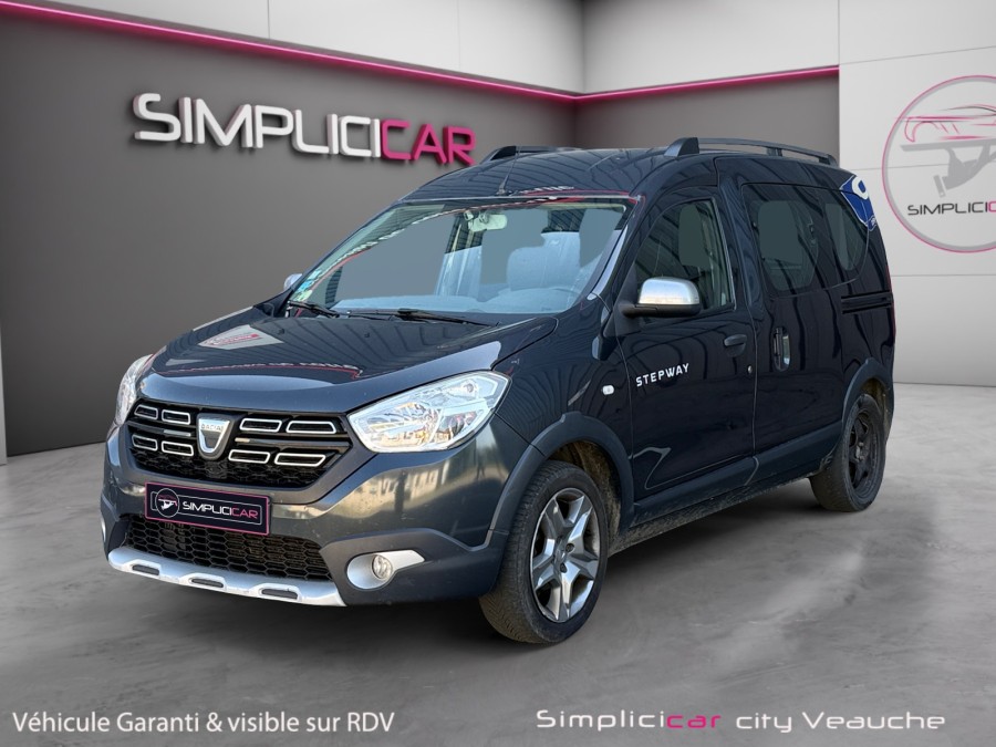 DACIA d'occasion DOKKER 1.5 DCI 90 ADVANCE de 2018 Andrezieux (42)﻿