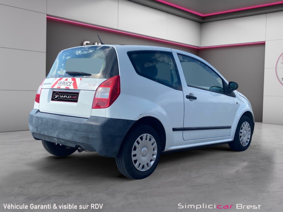CITROEN d'occasion C2 1.1i ENTREPRISE de 2006 Brest (29)﻿