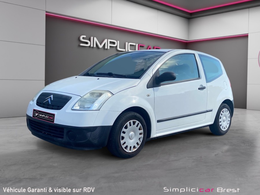 CITROEN d'occasion C2 1.1i ENTREPRISE de 2006 Brest (29)﻿