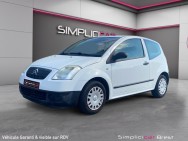 CITROEN d'occasion C2 1.1i ENTREPRISE de 2006 Brest (29)﻿