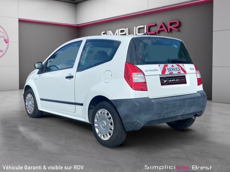 CITROEN d'occasion C2 1.1i ENTREPRISE de 2006 Brest (29)﻿