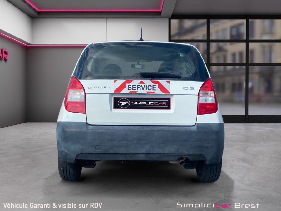 CITROEN d'occasion C2 1.1i ENTREPRISE de 2006 Brest (29)﻿