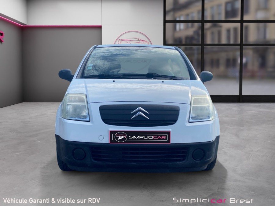 CITROEN d'occasion C2 1.1i ENTREPRISE de 2006 Brest (29)﻿