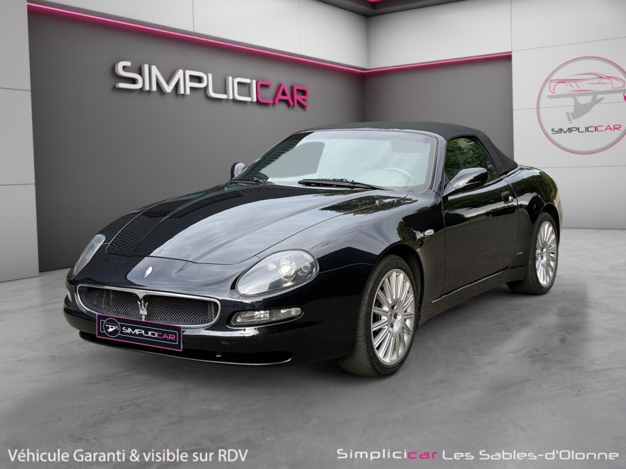 MASERATI d'occasion 4200 GT SPYDER DECAPOTABLE | 10.2001-